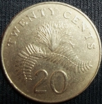 monedas de Asia - Singapur -  1986 (Reverso)
