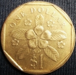 monedas de Asia - Singapur -  1987 (Reverso)