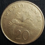 monedas de Asia - Singapur -  1989 (Reverso)