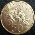 monedas de Asia - Singapur -  1989 (Reverso)