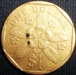 monedas de Asia - Singapur -  1989 (Reverso)