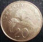 monedas de Asia - Singapur -  1990 (Reverso)