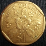 monedas de Asia - Singapur -  1990 (Reverso)