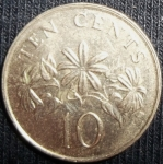 monedas de Asia - Singapur -  1991 (Reverso)