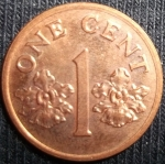 monedas de Asia - Singapur -  1993 (Reverso)