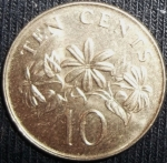 monedas de Asia - Singapur -  1993 (Reverso)