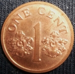 monedas de Asia - Singapur -  1994 (Reverso)