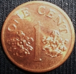 monedas de Asia - Singapur -  1995 (Reverso)