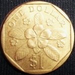 monedas de Asia - Singapur -  1995 (Reverso)