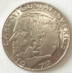 monedas de Europa - Suecia -  1978 (Anverso)