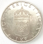 monedas de Europa - Suecia -  1978 (Reverso)