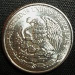 monedas de America - M�xico -  2012 (Reverso)