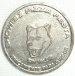 monedas de America - M�xico -  1980 (Anverso) Token