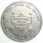 monedas de America - M�xico -  1980 (Reverso) Token