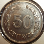 monedas de America - Ecuador -  1975 (Reverso)