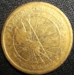 monedas de America - Ecuador -  2000 (Anverso)