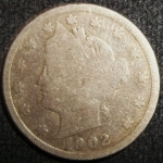 monedas de America - Estados Unidos -  1902 (Anverso)