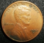 monedas de America - Estados Unidos -  1952 (Anverso)
