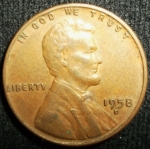 monedas de America - Estados Unidos -  1958 (Anverso)