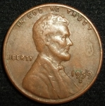monedas de America - Estados Unidos -  1959 (Anverso)