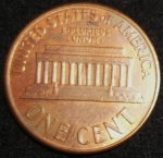 monedas de America - Estados Unidos -  1960 (Reverso)