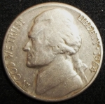 monedas de America - Estados Unidos -  1964 (Anverso)