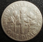 monedas de America - Estados Unidos -  1966 (Reverso)