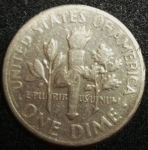monedas de America - Estados Unidos -  1967 (Reverso)