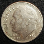 monedas de America - Estados Unidos -  1968 (Anverso)