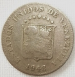 monedas de America - Venezuela -  1948 (Anverso)