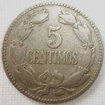 monedas de America - Venezuela -  1948 (Reverso)