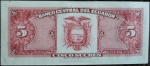 monedas de America - Ecuador -  1988 (Reverso)