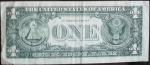 monedas de America - Estados Unidos -  1977 (Reverso)