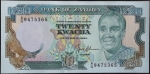 monedas de Africa - Zambia -  1989-1991 (Anverso)