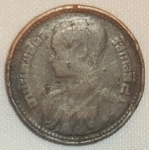 monedas de Asia - Tailandia -  1946 (Anverso)
