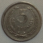 monedas de America - Uruguay -  1953 (Reverso)