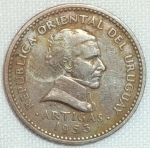 monedas de America - Uruguay -  1953 (Anverso)