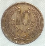 monedas de America - Uruguay -  1953 (Reverso)