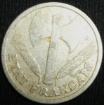 monedas de Europa - Francia -  1942 (Anverso)