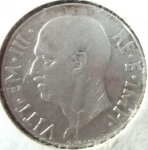 monedas de Europa - Italia -  1941 (Reverso)