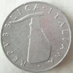monedas de Europa - Italia -  1953 (Anverso)