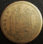 monedas de Europa - Espa�a -  1947 (Reverso)