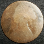 monedas de Europa - Reino Unido -  1862 (Anverso)