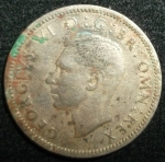 monedas de Europa - Reino Unido -  1948 (Anverso)