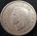 monedas de Europa - Reino Unido -  1951 (Anverso)