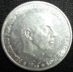 monedas de Europa - Espa�a -  1966 (Anverso)