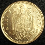 monedas de Europa - Espa�a -  1966 (Reverso)
