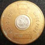 monedas de America - Estados Unidos -  1993 (Reverso) Token