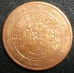 monedas de Europa - Austria -  2010 (Reverso)