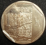 monedas de America - Per� -  2011 (Reverso)